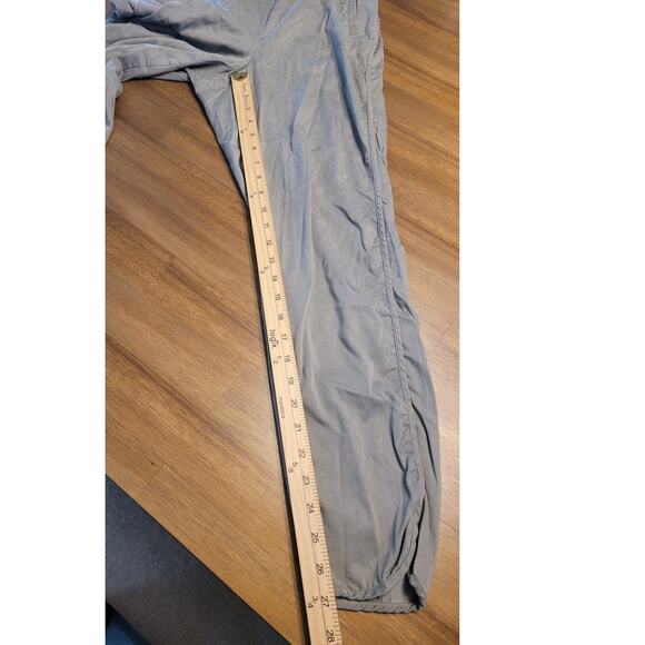 J. Jill Pull On Pants S Sage Green Lyocell Tapered Casual Pockets EUC - Picture 9 of 10